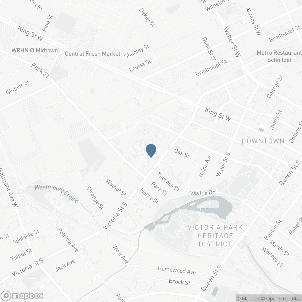 108 GARMENT Street Unit# 1110, Kitchener, Ontario N2G 0E2